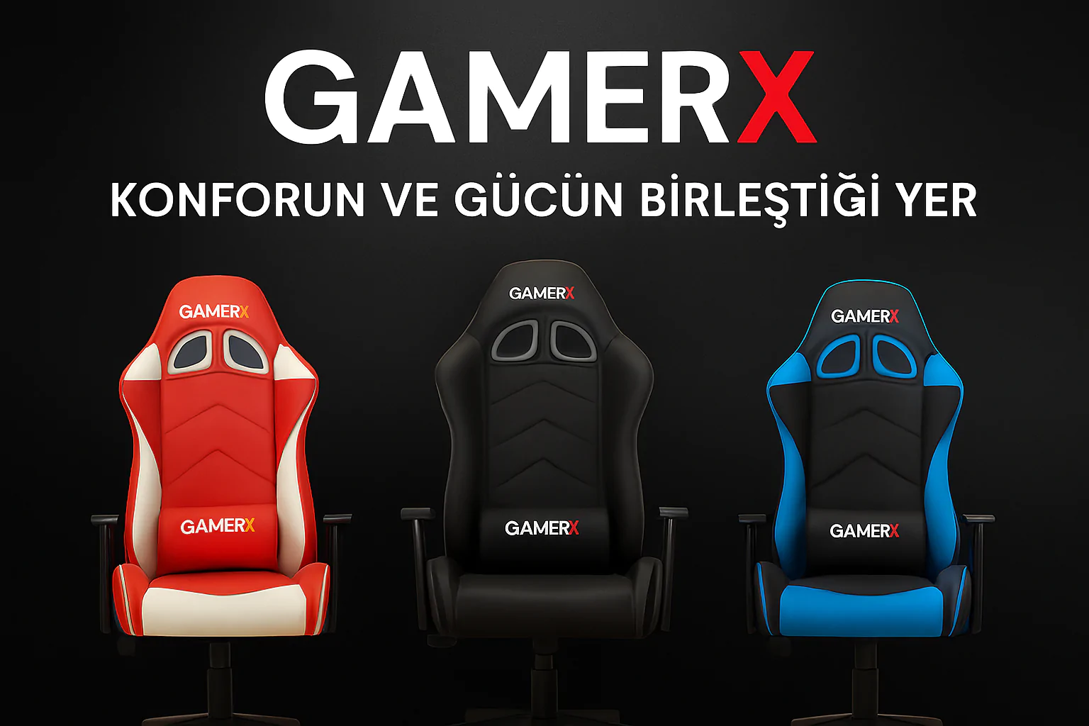 GAMERX X Serisi Oyuncu Koltuğu İncelemesi: Oyun Deneyiminizi 10 Katına Çıkaracak 7 Neden