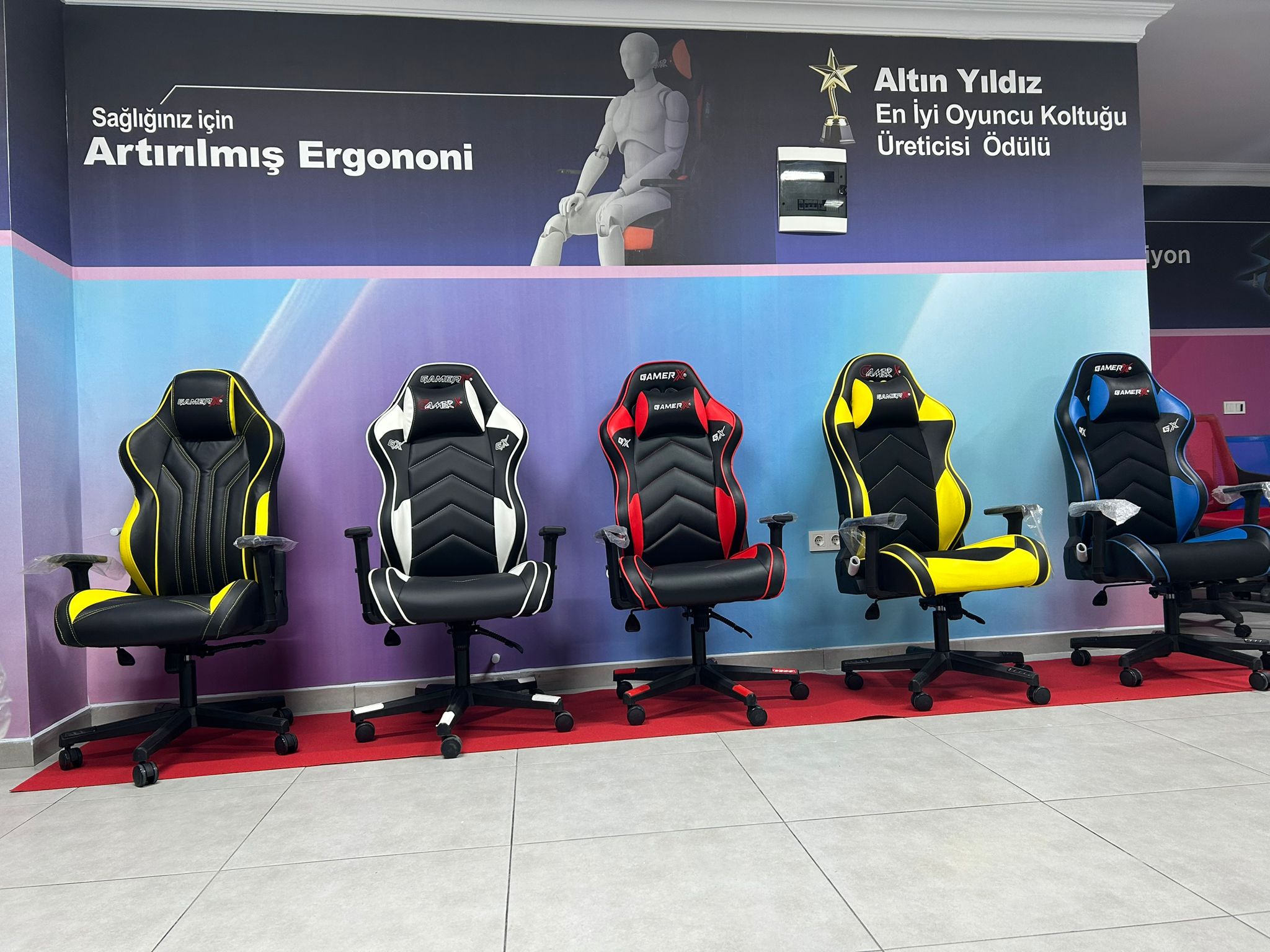 GamerX Fabrika Satış Mağazası'ndan En İyi Oyuncu Koltuğu İstanbul Deneyimi: Neden Beylikdüzü'ne Gelmelisiniz? 5