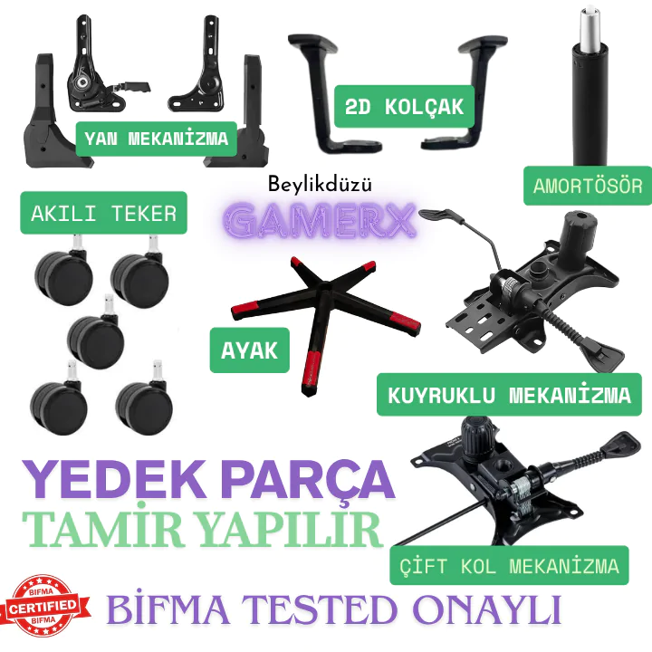 GamerX Oyuncu Koltuğu Model A