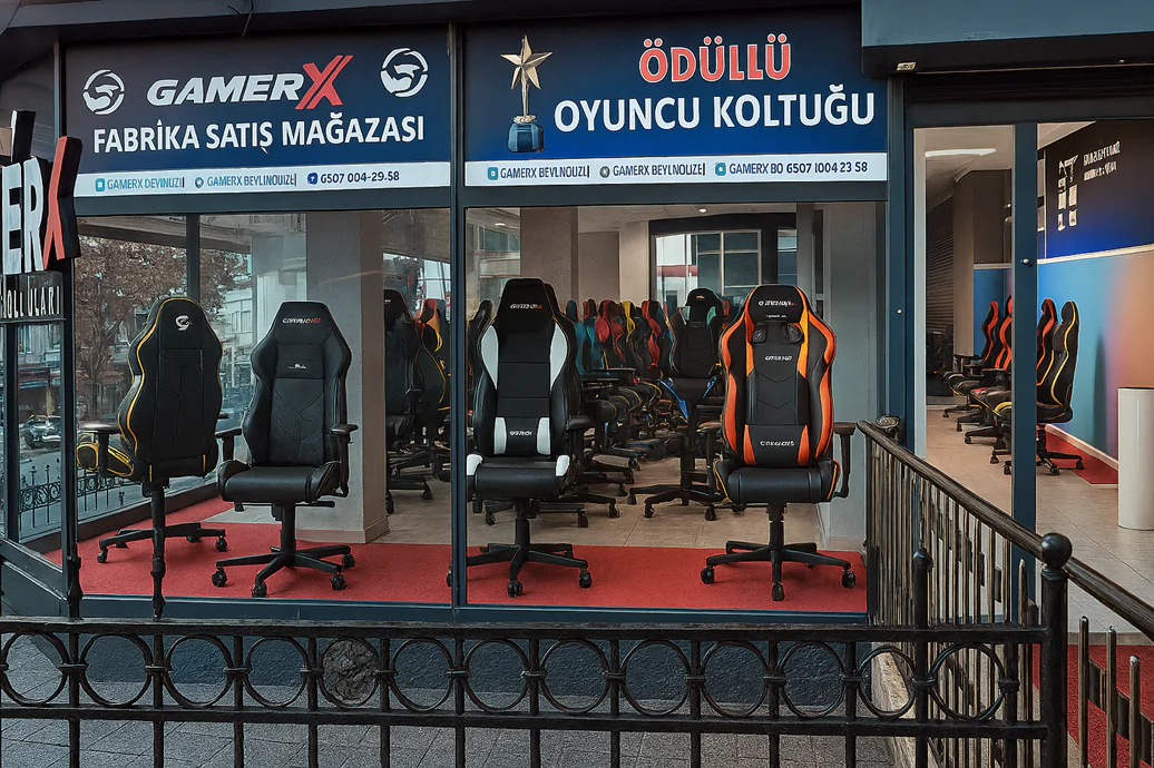 GamerX Oyuncu Koltuğu Model A