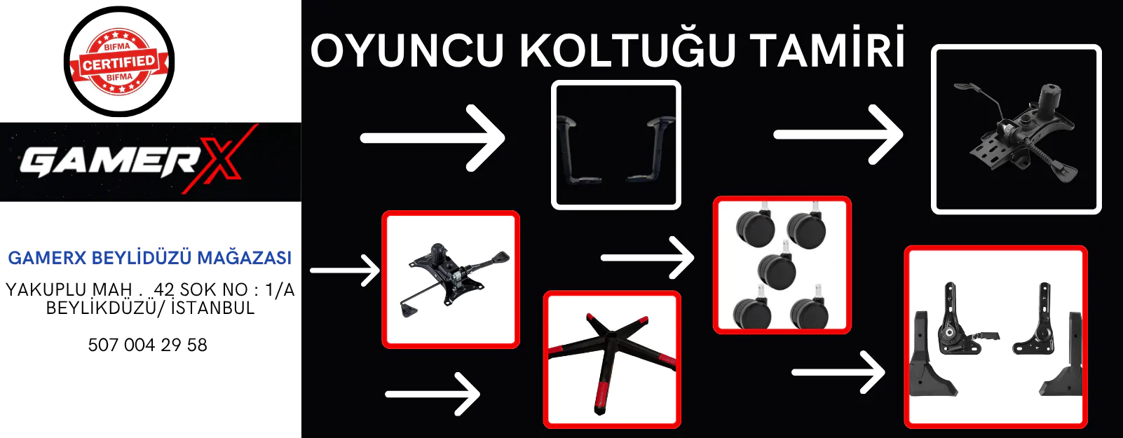 Beylikdüzü Oyuncu Koltuğu Tamiri: Koltuğunuzu İlk Günkü Performansına Kavuşturmanın 7 Garantili Yolu