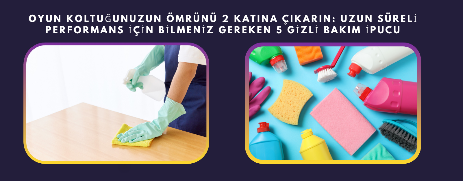 Oyun Koltuğunuzun Ömrünü 2 Katına Çıkarın: Uzun Süreli Performans İçin Bilmeniz Gereken 5 Gizli Bakım İpucu