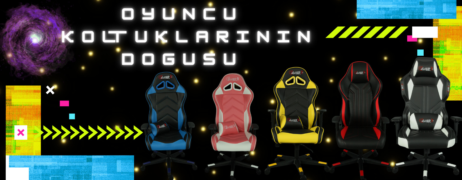 🥇 Oyuncu Koltuğu Devrimi: GamerX ile En İyi Gaming Chair Nasıl Ortaya Çıktı? 1