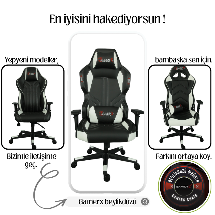 En İyi 3 Oyuncu Koltuğu Modeli