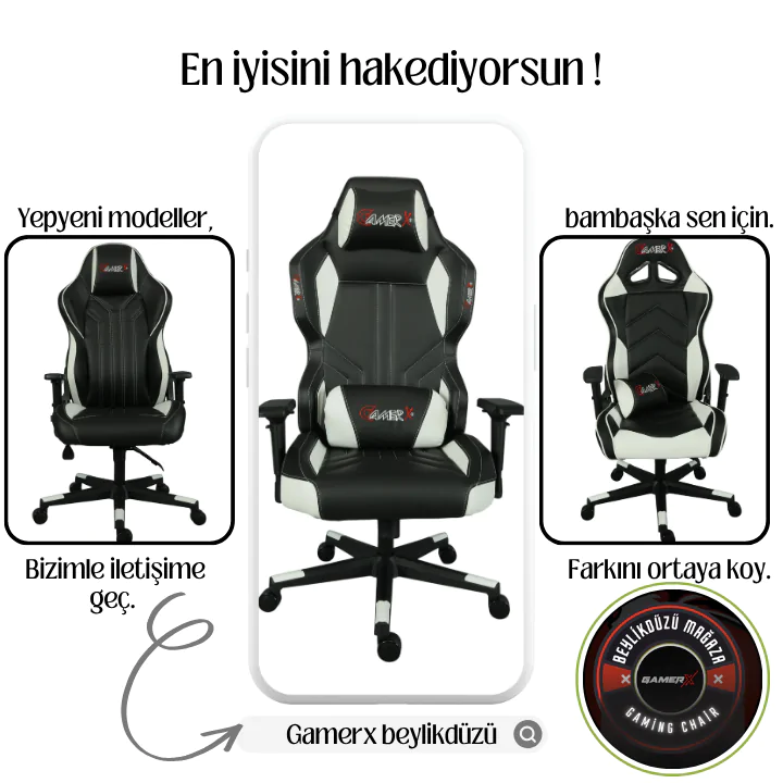 En İyi 3 Oyuncu Koltuğu Modeli