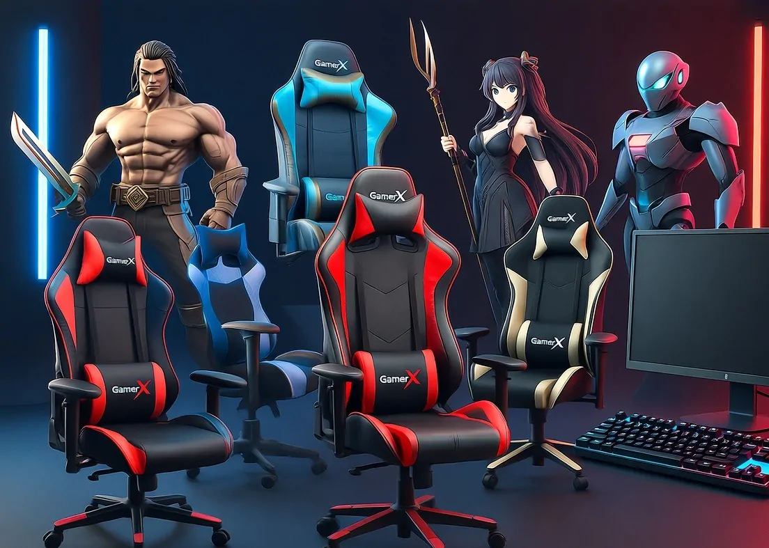 🥇 GamerX Oyuncu Koltuğu İncelemesi En İyi 3 Modeli ve Kullanıcı Yorumları