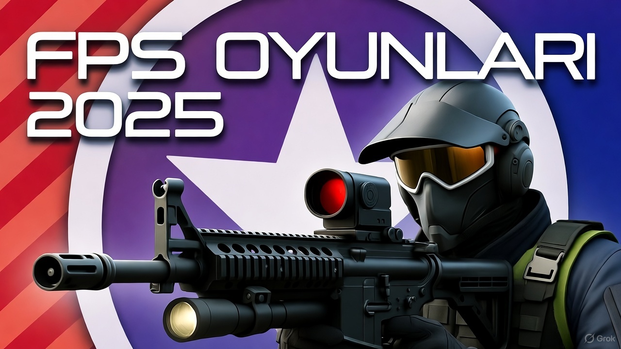 15 En İyi FPS Oyunları 2025 Listesi: Gelmiş Geçmiş En Çok Oynanan Yeni ve Güncel Yapımlar!