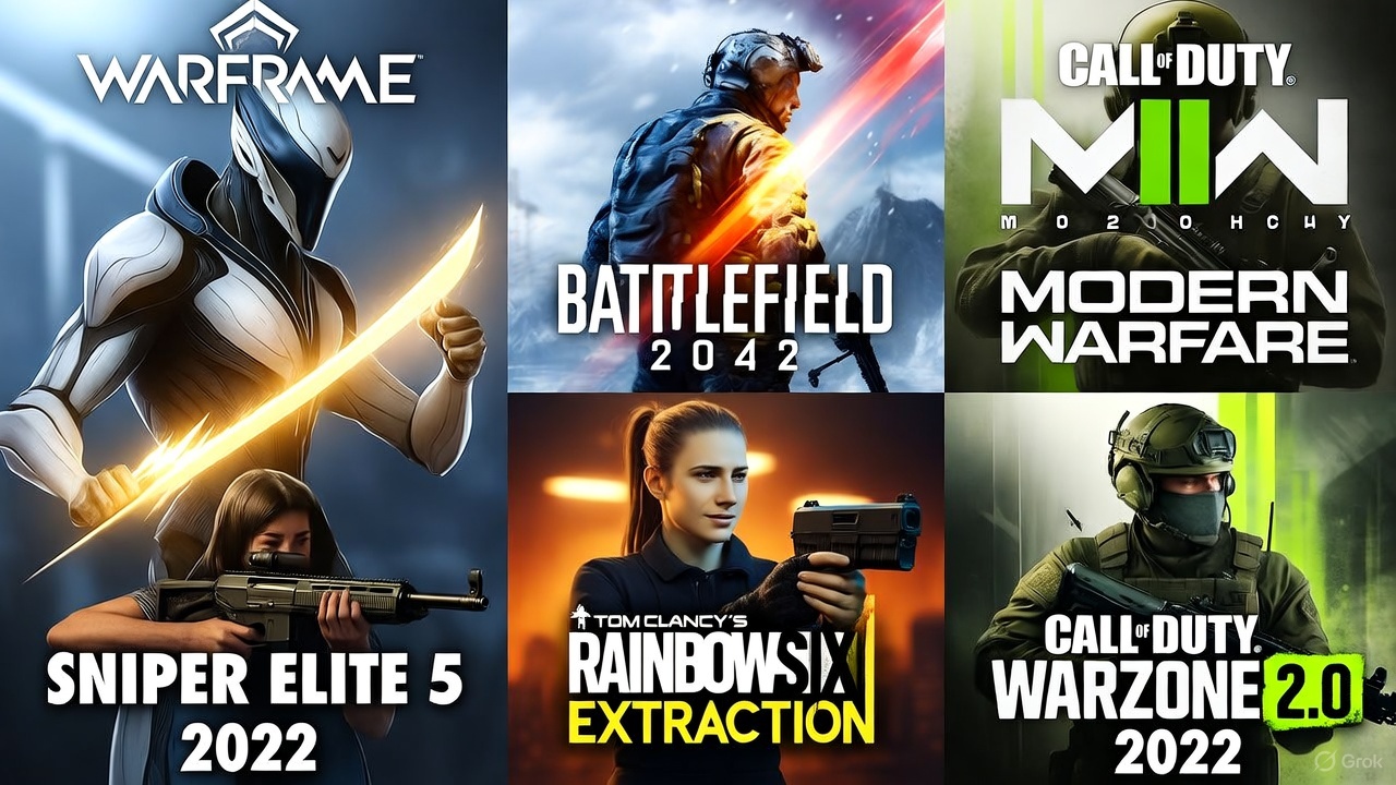 10 En İyi Savaş Oyunları 2025 Listesi: Strateji, Aksiyon ve Tarihi Yapımlarla Savaş Alanına Dönün