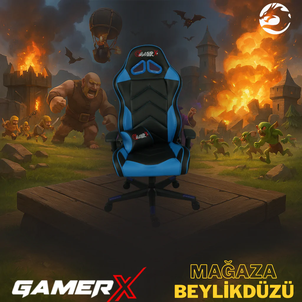 🥇 Oyuncu Koltuğu Devrimi: GamerX ile En İyi Gaming Chair Nasıl Ortaya Çıktı? 1