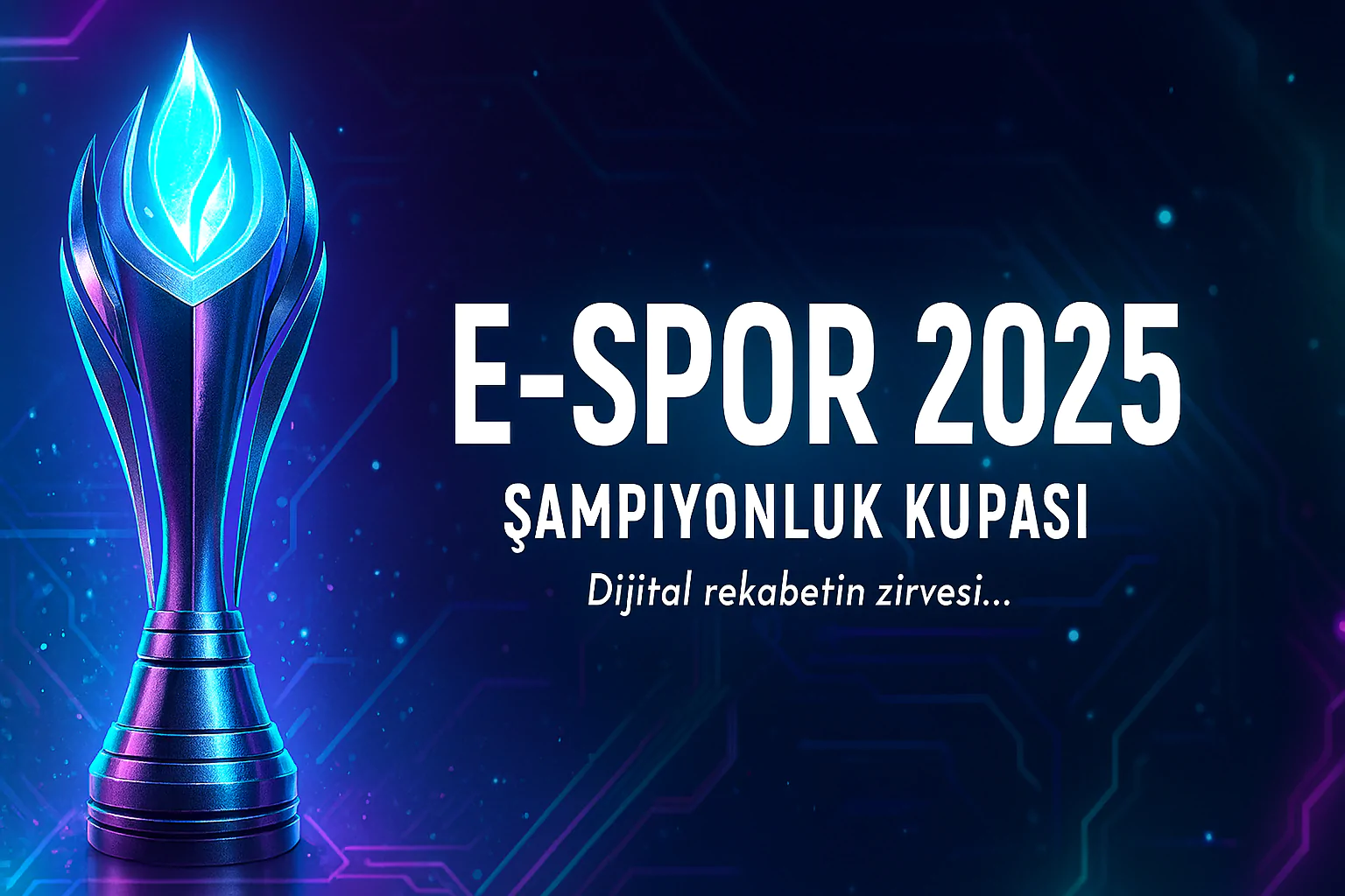 🏆 E-Spor 2025: Türkiye ve Dünyada En Çok Kazandıran Oyunlar ve Takımlar 💰