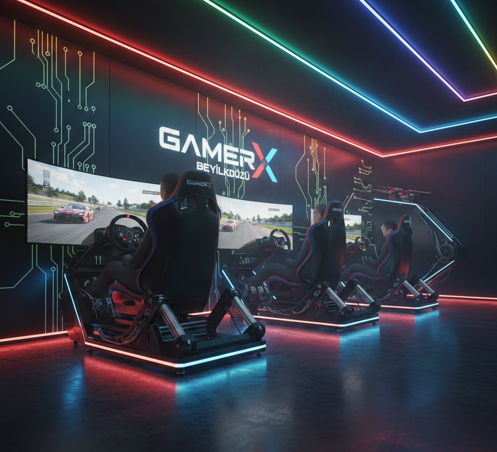 Gamer X Beylikdüzü Simülasyon