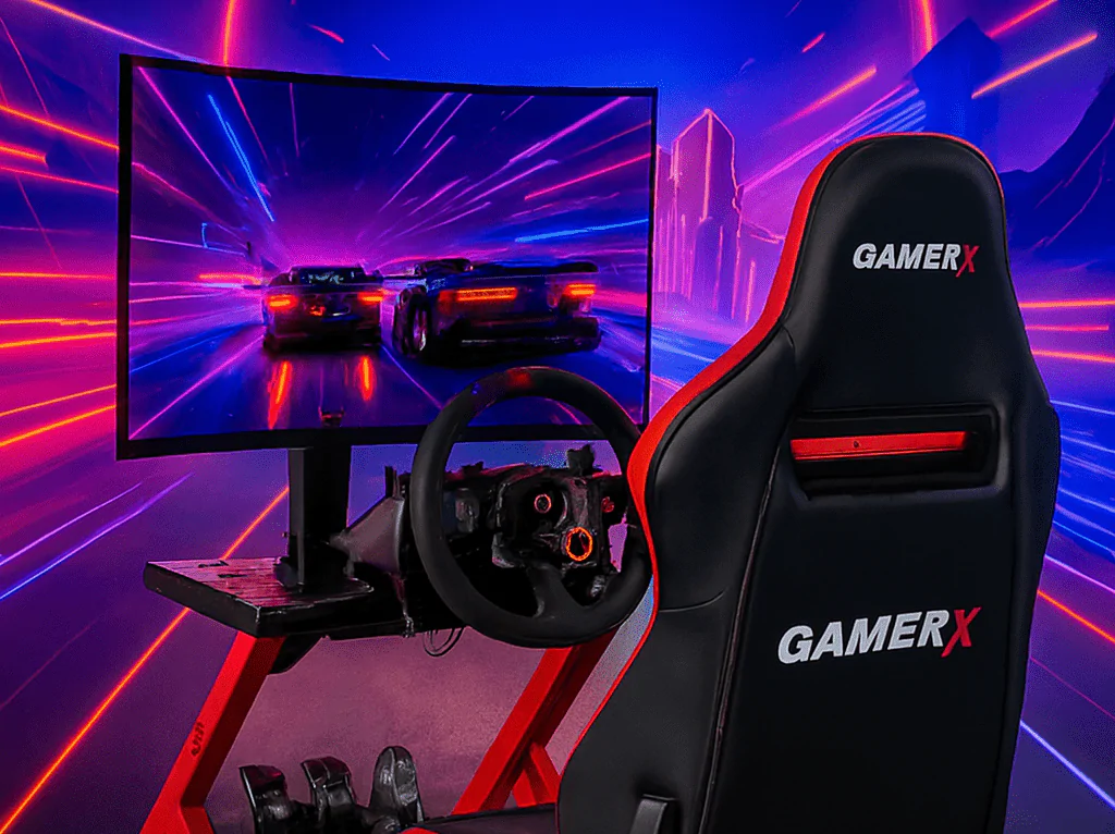 🏎️ GamerX Deneyimi: Gerçekçiliğin Sınırlarını Zorlayan Yarış Simülasyonu Kızak Mekanizması Teknolojisi