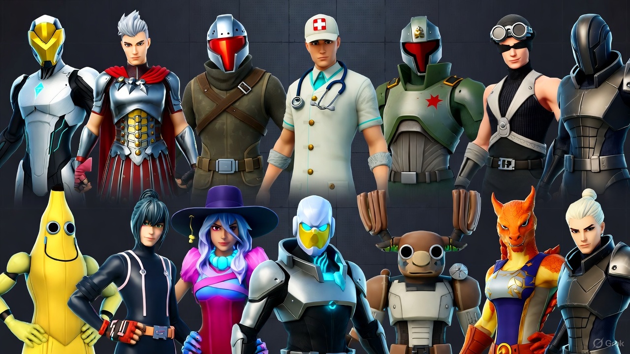 💥 Fortnite Karakterleri ve Konumları: Çorak Diyar Sezonunda (S5 S3) Bilmeniz Gereken 15 Kritik İpucu