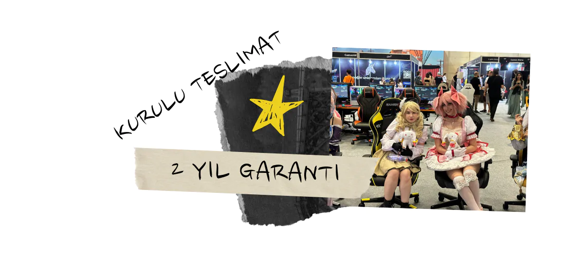 🛠️ Mağazadan Hazır Kurulu Ürün Almanın ve 2 Yıl Garantinin Konforu