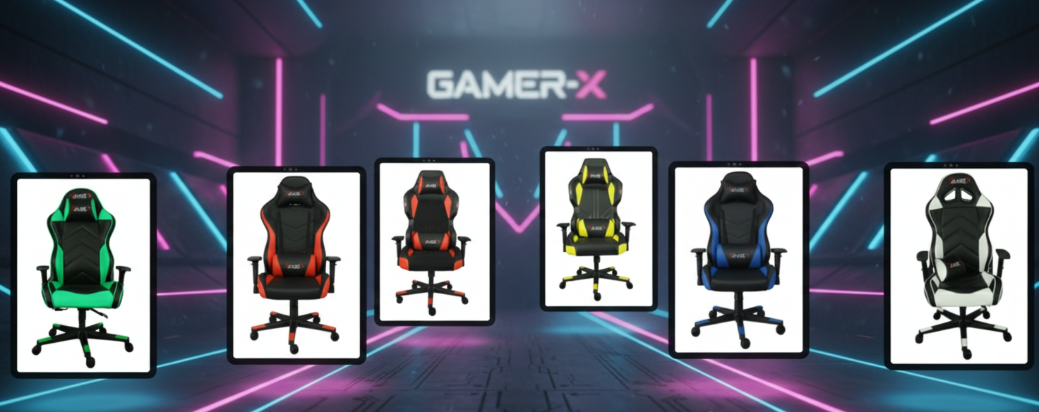 2026 Oyuncu Koltuğu Modelleri: GamerX Çınar, Efe ve X İncelemesi