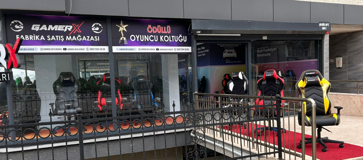 3D Yazıcı Projeleri ve Gamerx Oyuncu Koltuğu Kampanyası
