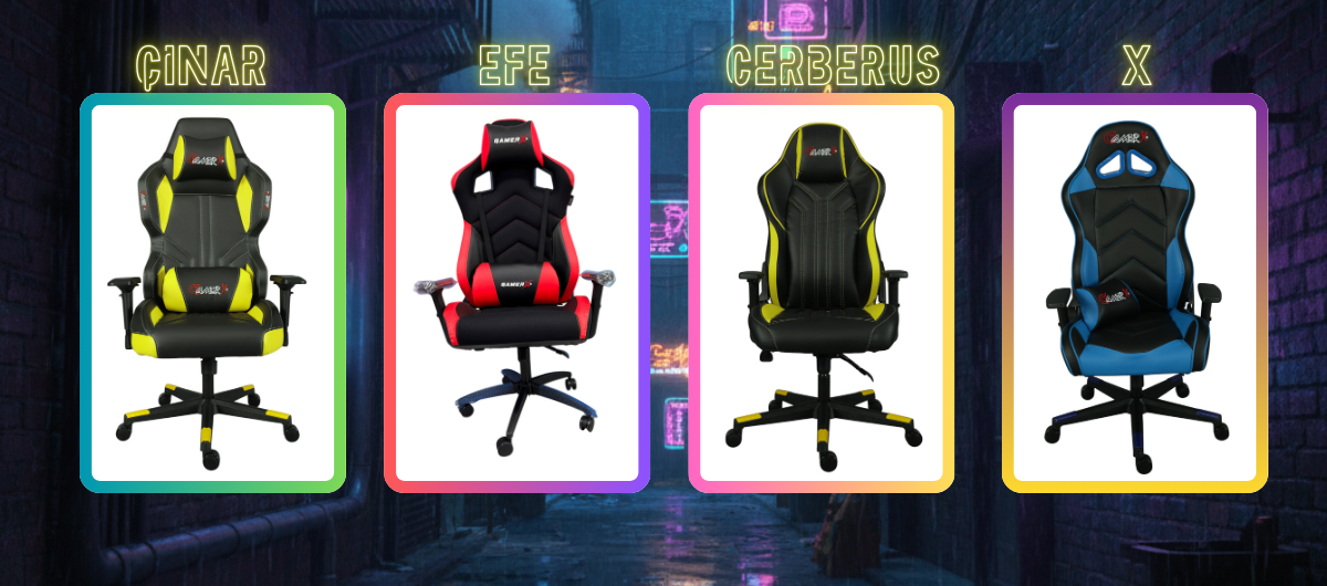 Gamer X Beylikdüzü Çınar Serisi