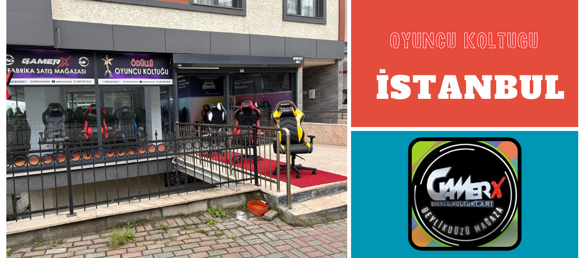 Oyuncu Koltuğu İstanbul: Gamerx Fabrika Satış Mağazası ile Konforu Keşfedin