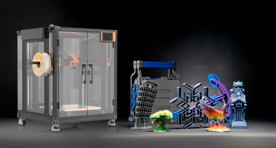 ERYONE Thinker X400 3D Yazıcı Projeleri ve Gamerx