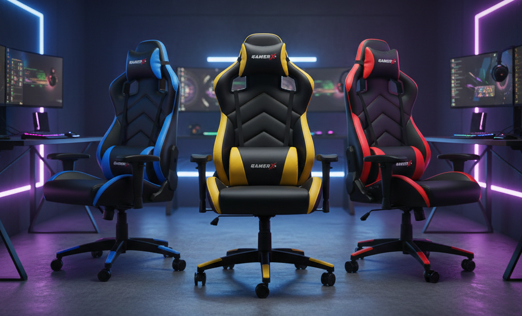 3D Yazıcı Projeleri ve Gamerx Oyuncu Koltuğu Kampanyası