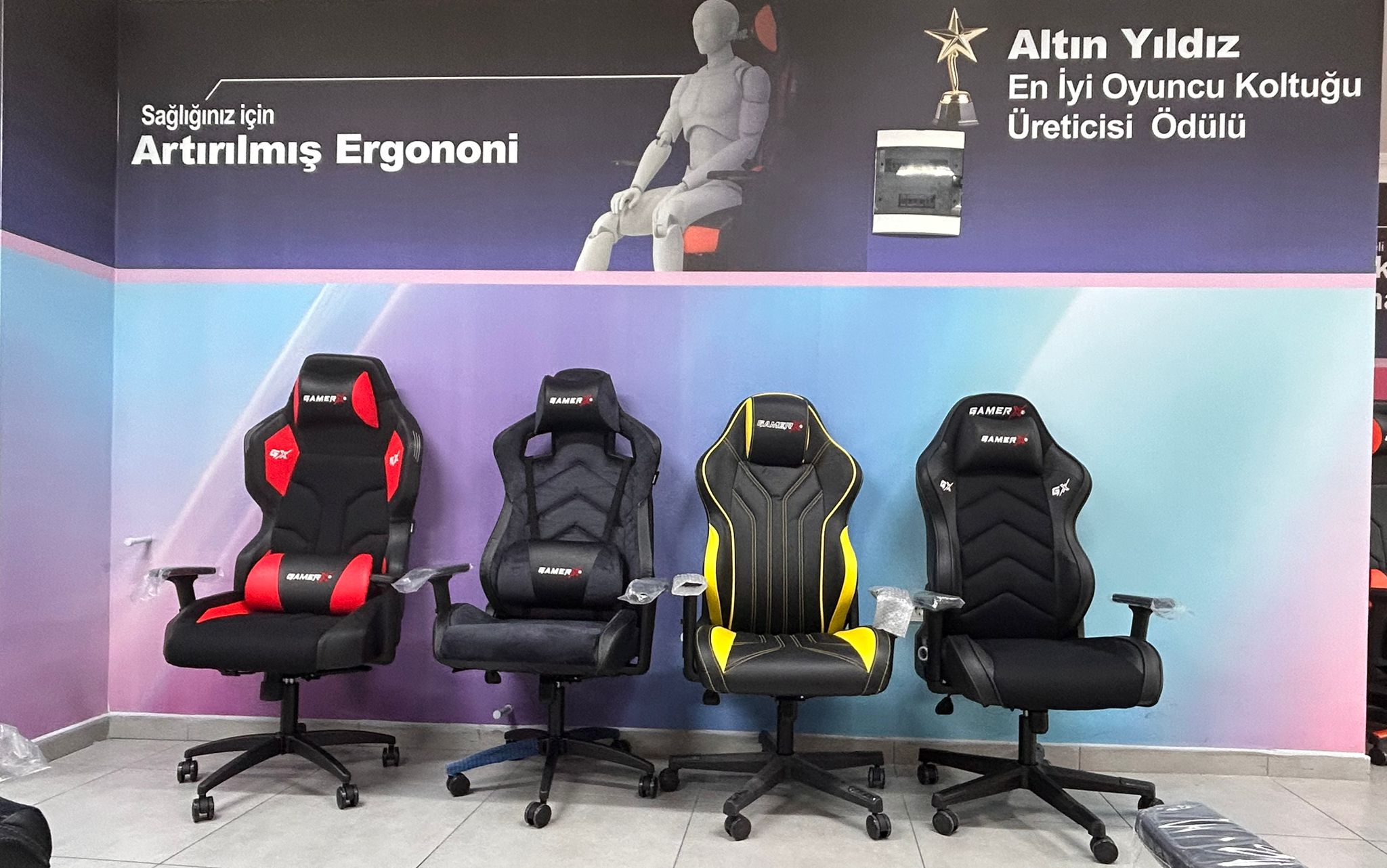 Gamer X Beylikdüzü Yarış Simülasyonu