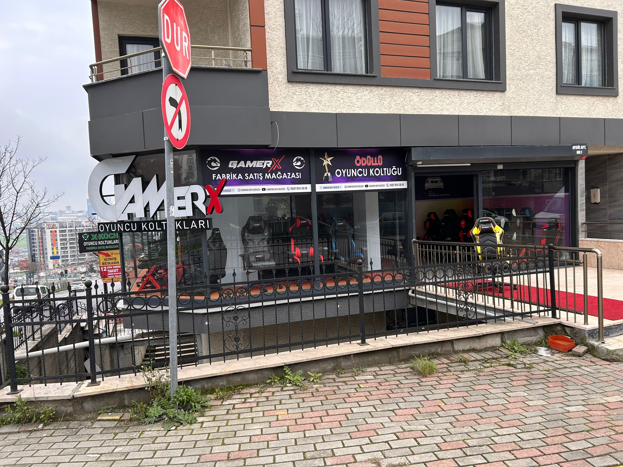 Gamer X Beylikdüzü Simülasyon Ekipmanı